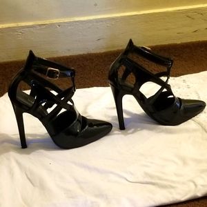 Michael Antonio- Black Heels- Size 5.5